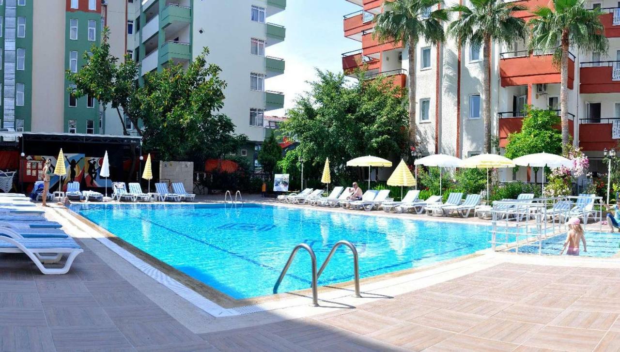 Hotel Solis Beach Odaonu Exterior foto