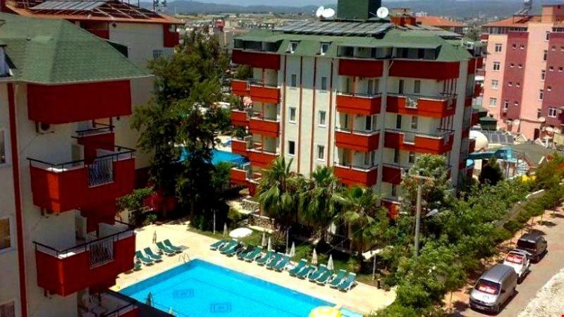 Hotel Solis Beach Odaonu Exterior foto