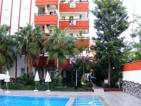 Hotel Solis Beach Odaonu Exterior foto